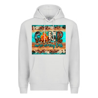 Dove Grey camp more worry less Premium Hoodie - JahusDesignShop