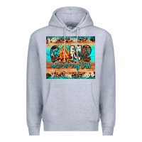 Heather Grey camp more worry less Premium Hoodie - JahusDesignShop