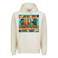 Oatmeal Heather camp more worry less Premium Hoodie - JahusDesignShop