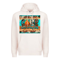 Pale Pink camp more worry less Premium Hoodie - JahusDesignShop