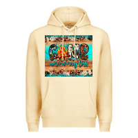 Camp More Worry Less Premium Hoodie | Teevron
