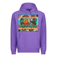 Purple camp more worry less Premium Hoodie - JahusDesignShop