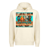 Sandshell camp more worry less Premium Hoodie - JahusDesignShop