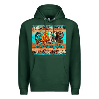 Sports Green camp more worry less Premium Hoodie - JahusDesignShop