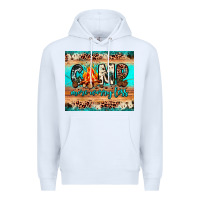 White camp more worry less Premium Hoodie - JahusDesignShop