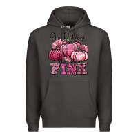 Smoke in october we wear pink pumpkin Premium Hoodie - texasbilliewilder