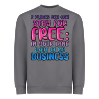 Storm 2 places you can stay for free in your lane and ou Heavyweight Sweatshirt - MaliasSmallBusiness