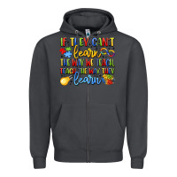 Smoke if they can't learn the way we teach teach the  wa Zipper Hoodie - LillyAllenDesigns
