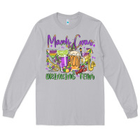 Moon Dust mardi gras drinking team Long Sleeve Tee - MaliasSmallBusiness