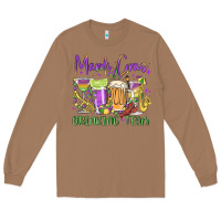 Toasted Coconut mardi gras drinking team Long Sleeve Tee - MaliasSmallBusiness