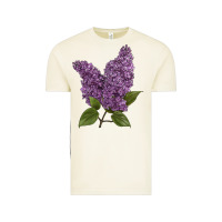 Vintage Arctic Purple Lilac Flower Illustrations Vintage Tee - LillyAllenDesigns