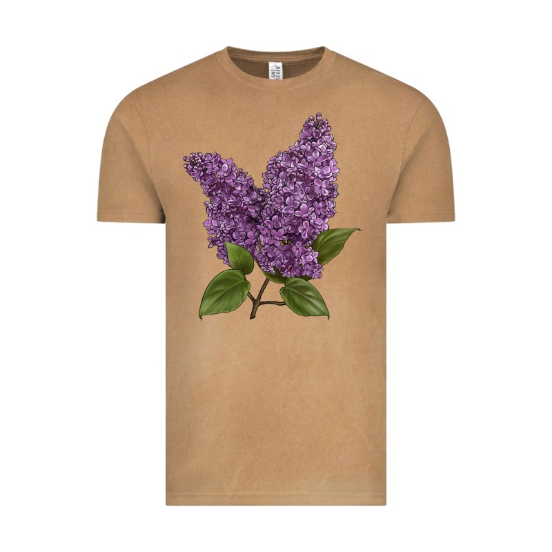 Purple Lilac Flower Illustrations Vintage Tee by LillyAllenDesigns | Teevron