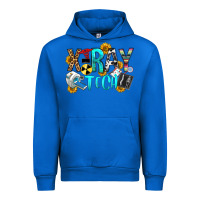 Cobalt x ray tech Urban Hoodie - OliviaCreatesArt