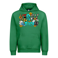 Emerald x ray tech Urban Hoodie - OliviaCreatesArt