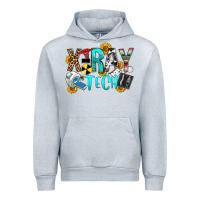 Heather Grey x ray tech Urban Hoodie - OliviaCreatesArt