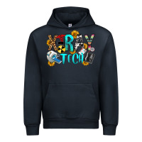 Navy x ray tech Urban Hoodie - OliviaCreatesArt