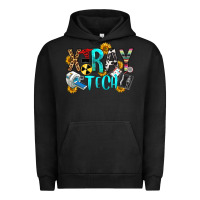 Pigment Black x ray tech Urban Hoodie - OliviaCreatesArt