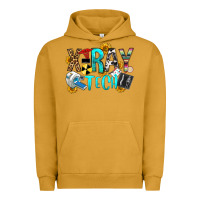 Pigment Peanut Butter x ray tech Urban Hoodie - OliviaCreatesArt