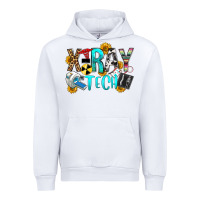 White x ray tech Urban Hoodie - OliviaCreatesArt