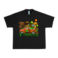 Black st patricks day loads of truck Urban Heavy Tee - AdoDesignShop