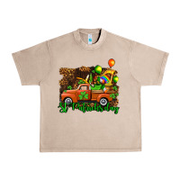 French Oak st patricks day loads of truck Urban Heavy Tee - AdoDesignShop