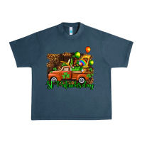 Midnight Navy st patricks day loads of truck Urban Heavy Tee - AdoDesignShop