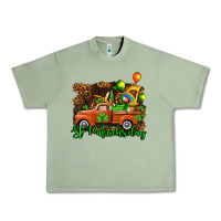 Oil Green st patricks day loads of truck Urban Heavy Tee - AdoDesignShop