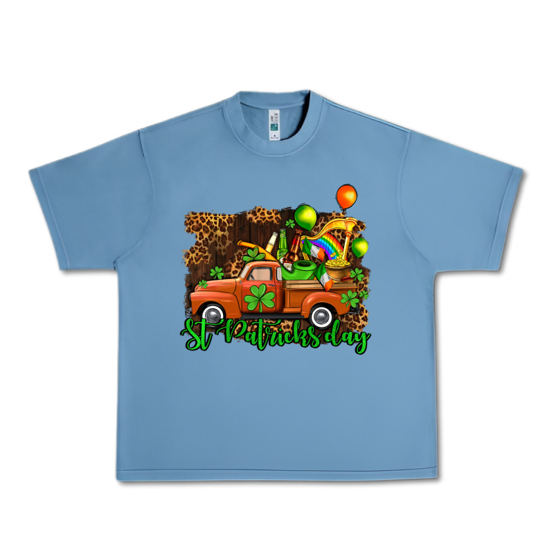 St Patricks Day Loads Of Truck Urban Heavy Tee by AdoDesignShop | Teevron