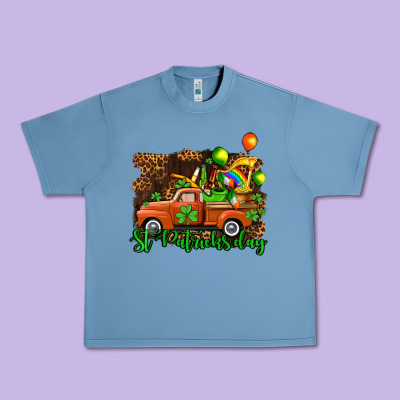 St Patricks Day Loads Of Truck Urban Heavy Tee Designed By Adodesignshop
