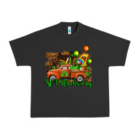 Pigment Black st patricks day loads of truck Urban Heavy Tee - AdoDesignShop