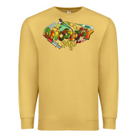 Antique Gold oncology nurse juneteenth Premium Sweatshirt - NancyCooperArtShop