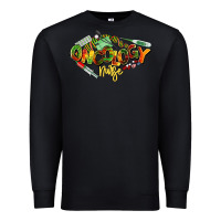 Black oncology nurse juneteenth Premium Sweatshirt - NancyCooperArtShop