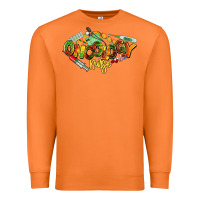 Carrot oncology nurse juneteenth Premium Sweatshirt - NancyCooperArtShop