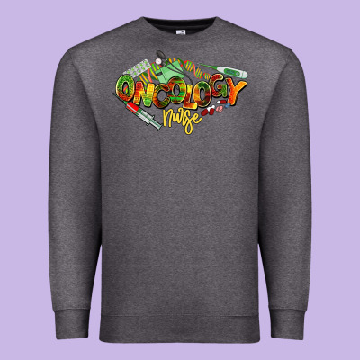 Oncology Nurse Juneteenth Premium Sweatshirt Designed By Nancycooperartshop