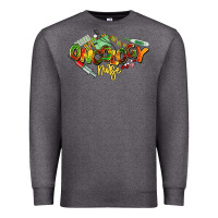 Charcoal Heather oncology nurse juneteenth Premium Sweatshirt - NancyCooperArtShop