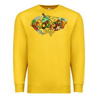 Lemon oncology nurse juneteenth Premium Sweatshirt - NancyCooperArtShop