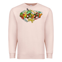 Pale Pink oncology nurse juneteenth Premium Sweatshirt - NancyCooperArtShop