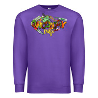 Purple oncology nurse juneteenth Premium Sweatshirt - NancyCooperArtShop