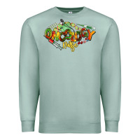Seafoam oncology nurse juneteenth Premium Sweatshirt - NancyCooperArtShop