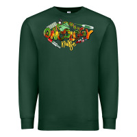 Sports Green oncology nurse juneteenth Premium Sweatshirt - NancyCooperArtShop