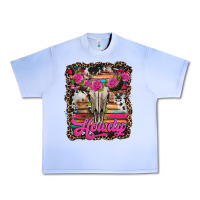 Grape Ice howdy valentine's day bull skull Urban Heavy Tee - Jasminsmagicworld