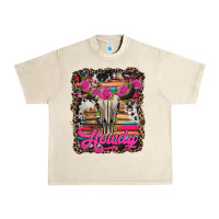 Sandshell howdy valentine's day bull skull Urban Heavy Tee - Jasminsmagicworld