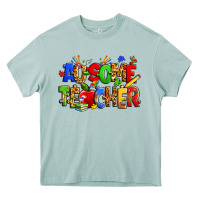 Arona ausome autism teacher Heavy Core Tee - Zillion Design Studio