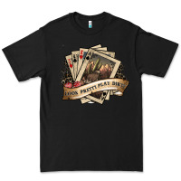 Black look pretty play dirty Premium Tee - SublimationCraftShop