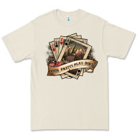 Bone look pretty play dirty Premium Tee - SublimationCraftShop