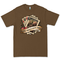 Cacao look pretty play dirty Premium Tee - SublimationCraftShop