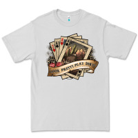 Dove Grey look pretty play dirty Premium Tee - SublimationCraftShop