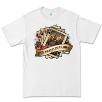 White look pretty play dirty Premium Tee - SublimationCraftShop