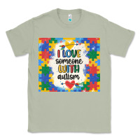 Matcha ı love someone with autism Classic Tee - MaliasSmallBusiness
