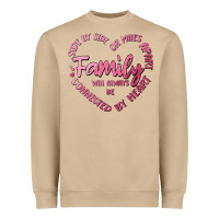 Mushroom family Heavyweight Sweatshirt - MaliasSmallBusiness